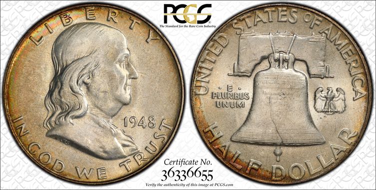 Cert 36336655 - Coin Image