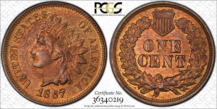 Cert 36340219 - Coin Image