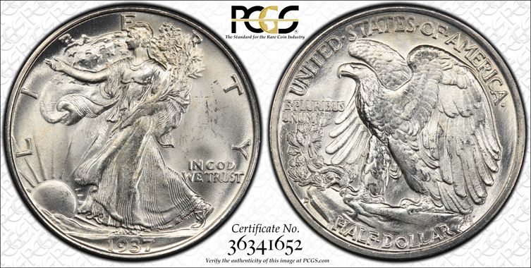 Cert 36341652 - Coin Image