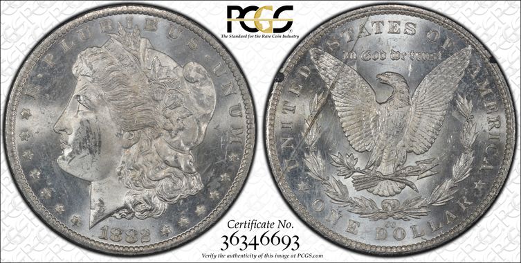 Cert 36346693 - Coin Image