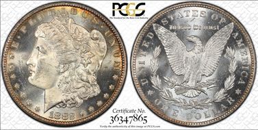 1882-CC $1 MS64