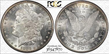 1878-CC $1 MS62