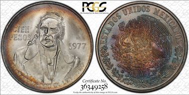 1977-Mo 100 P KM-483.2 MS66