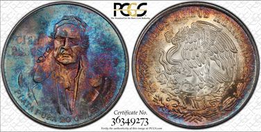 1979-Mo 100 P KM-483.2  Ag MS67