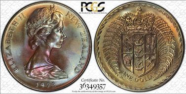 1973 $1 MS66