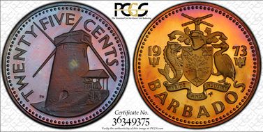 1973-FM 25C KM-13 PR68DCAM