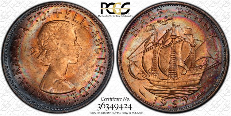 Cert 36349424 - Coin Image