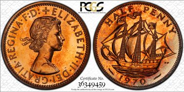 1970 1/2D S-4158 PR66RD