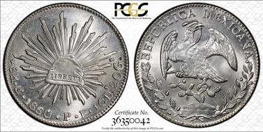 1860/50-Go PF 8 R Go44 MS64