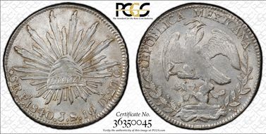 1840-Pi JS 8 R Pi15 MS63