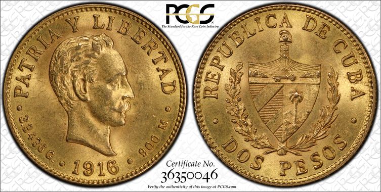 Cert 36350046 - Coin Image