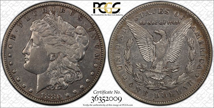 Cert 36352009 - Coin Image