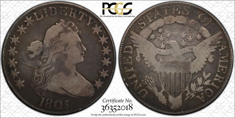 Cert 36352018 - Coin Image