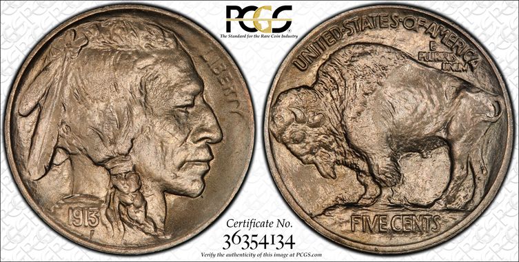 Cert 36354134 - Coin Image