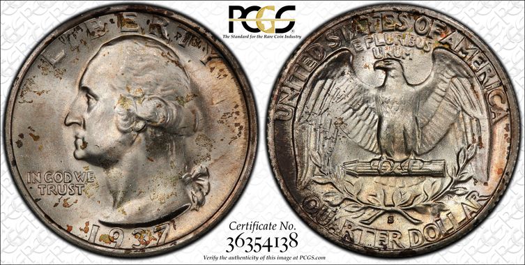 Cert 36354138 - Coin Image