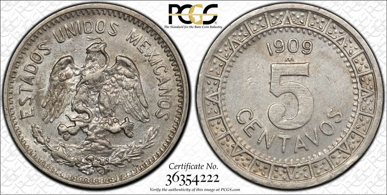 Cert 36354222 - Coin Image