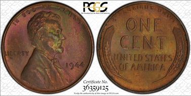 1944 1C MS65BN