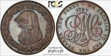 1787 Tk 1D DH-19 Anglesey MS62BN