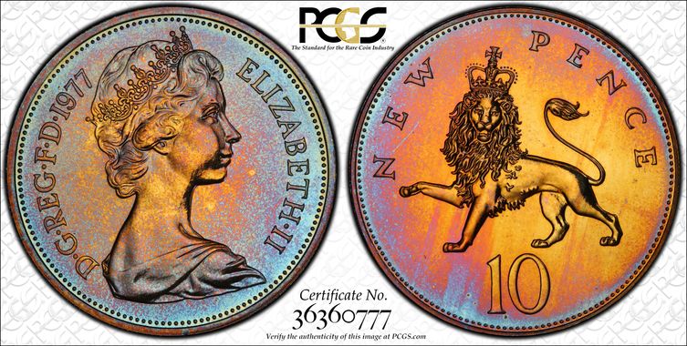 Cert 36360777 - Coin Image