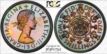 1970 Florin S-4146 PR65