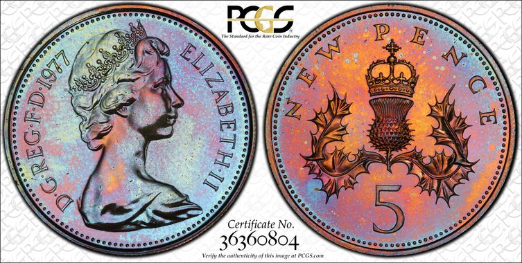 Cert 36360804 - Coin Image