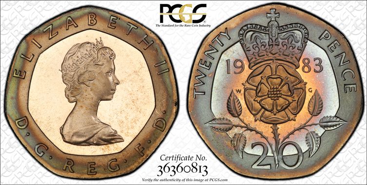 Cert 36360813 - Coin Image