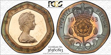 1983 20p S-G1 PR68DCAM