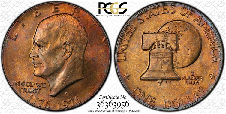 Cert 36363956 - Coin Image