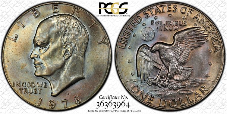 Cert 36363964 - Coin Image