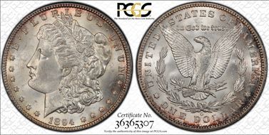 1894-O $1 MS63