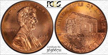 2009 1C Lincoln-Early Childhood MS65RD