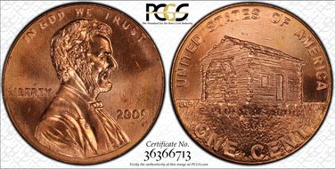 2009 1C Lincoln-Early Childhood MS65RD