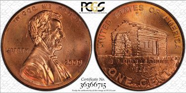 2009 1C Lincoln-Early Childhood MS65RD