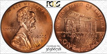 2009-D 1C Lincoln-Early Childhood MS65RD