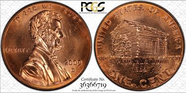 2009-D 1C Lincoln-Early Childhood MS65RD