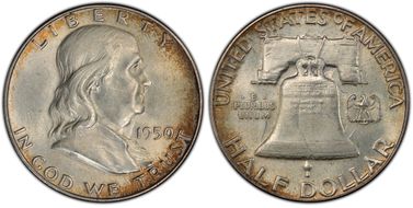 1950 50C "Booger Variety" FS-402a MS62FBL