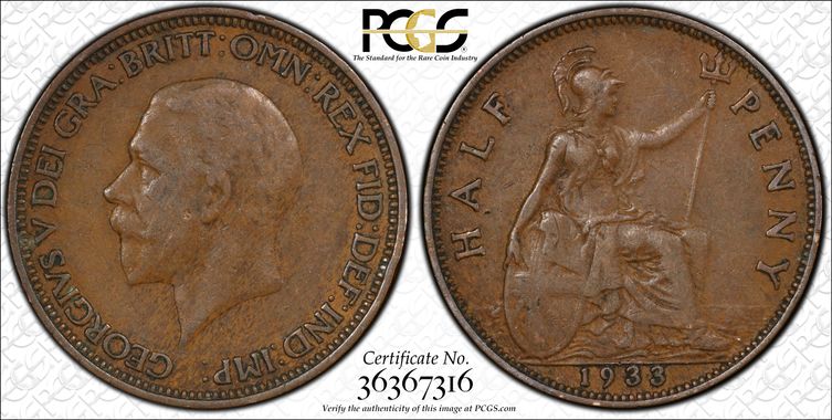 Cert 36367316 - Coin Image