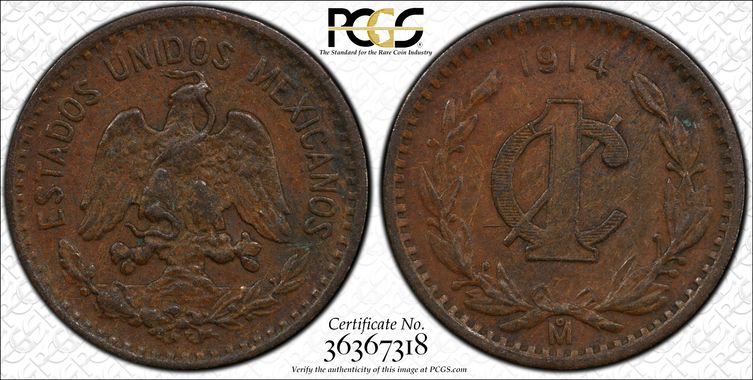 Cert 36367318 - Coin Image