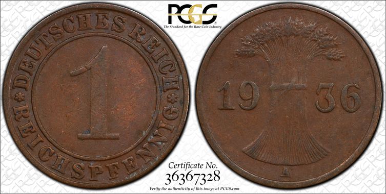 Cert 36367328 - Coin Image