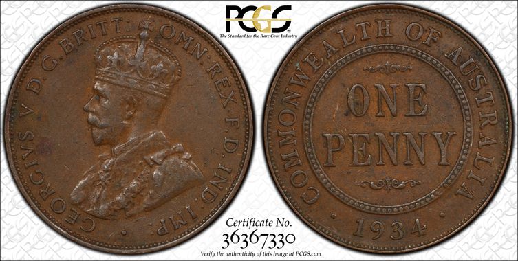 Cert 36367330 - Coin Image