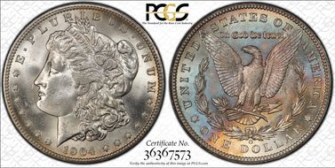 1904-O $1 MS63