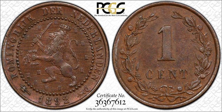 Cert 36367612 - Coin Image