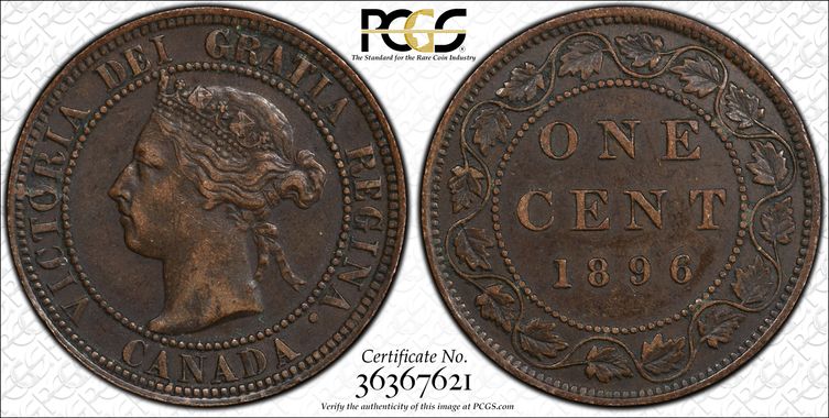 Cert 36367621 - Coin Image