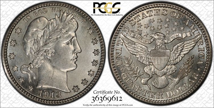 Cert 36369612 - Coin Image