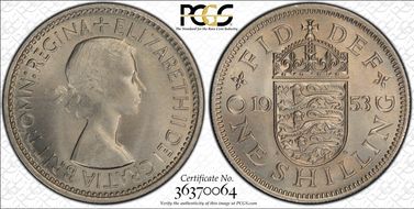 1953 Shil S-4139 English Rev MS66+