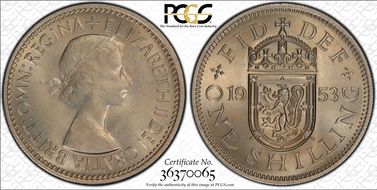 1953 Shil S-4140 Scottish Rev MS65