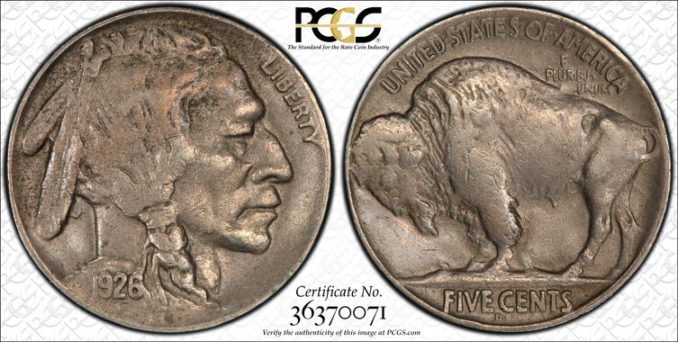 Cert 36370071 - Coin Image