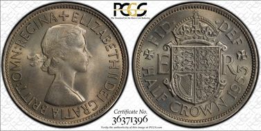 1953 1/2 Cr S-4137 MS65