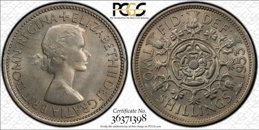 1953 Florin S-4138 MS65