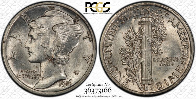 Cert 36373166 - Coin Image